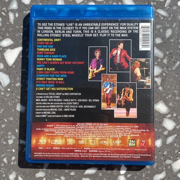Rolling Stones Live at the Max - Picture 2 of 3